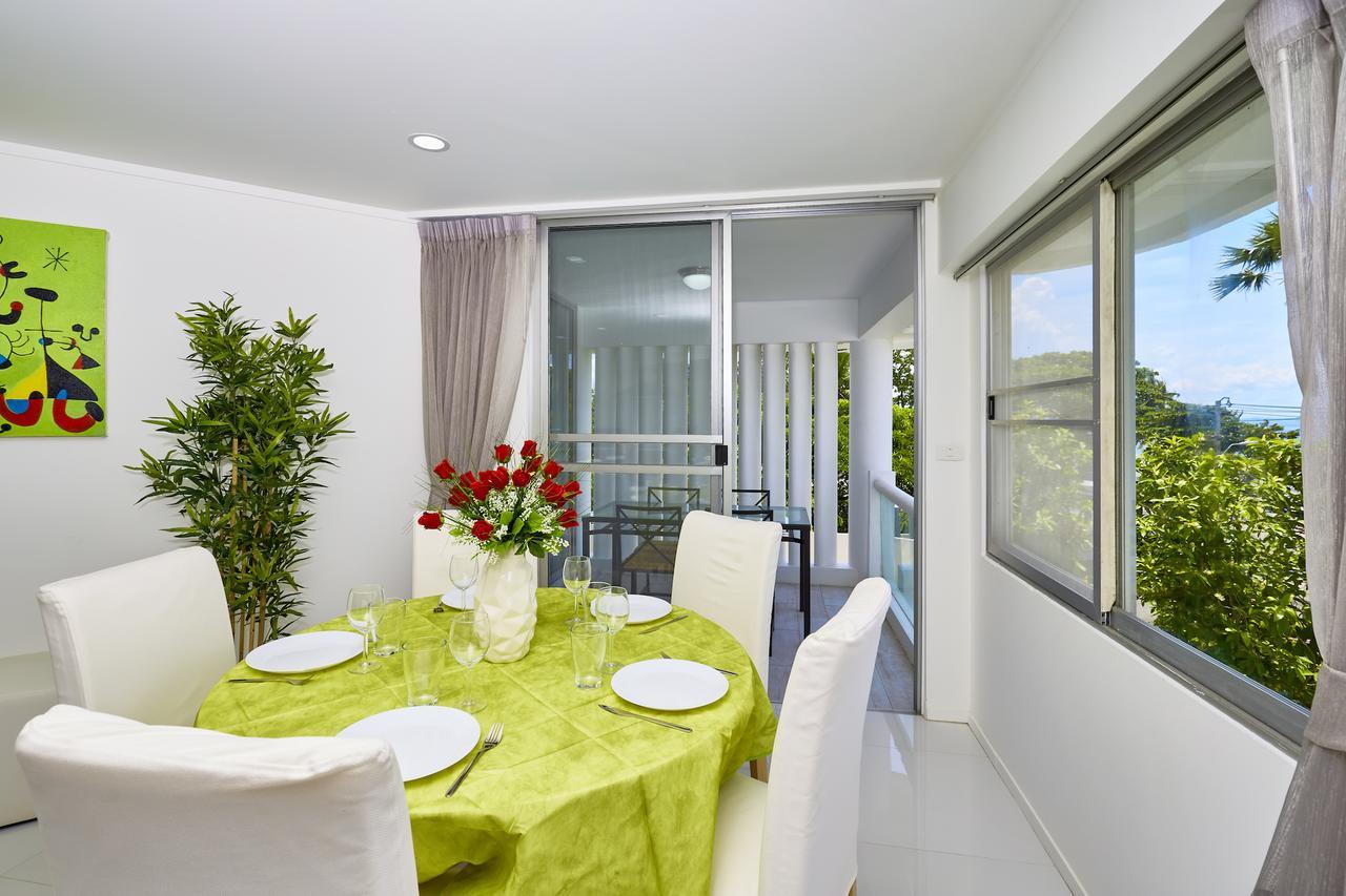 Luxurious Apartment On Jomtien Beach Road Praia de Jomtien Exterior foto