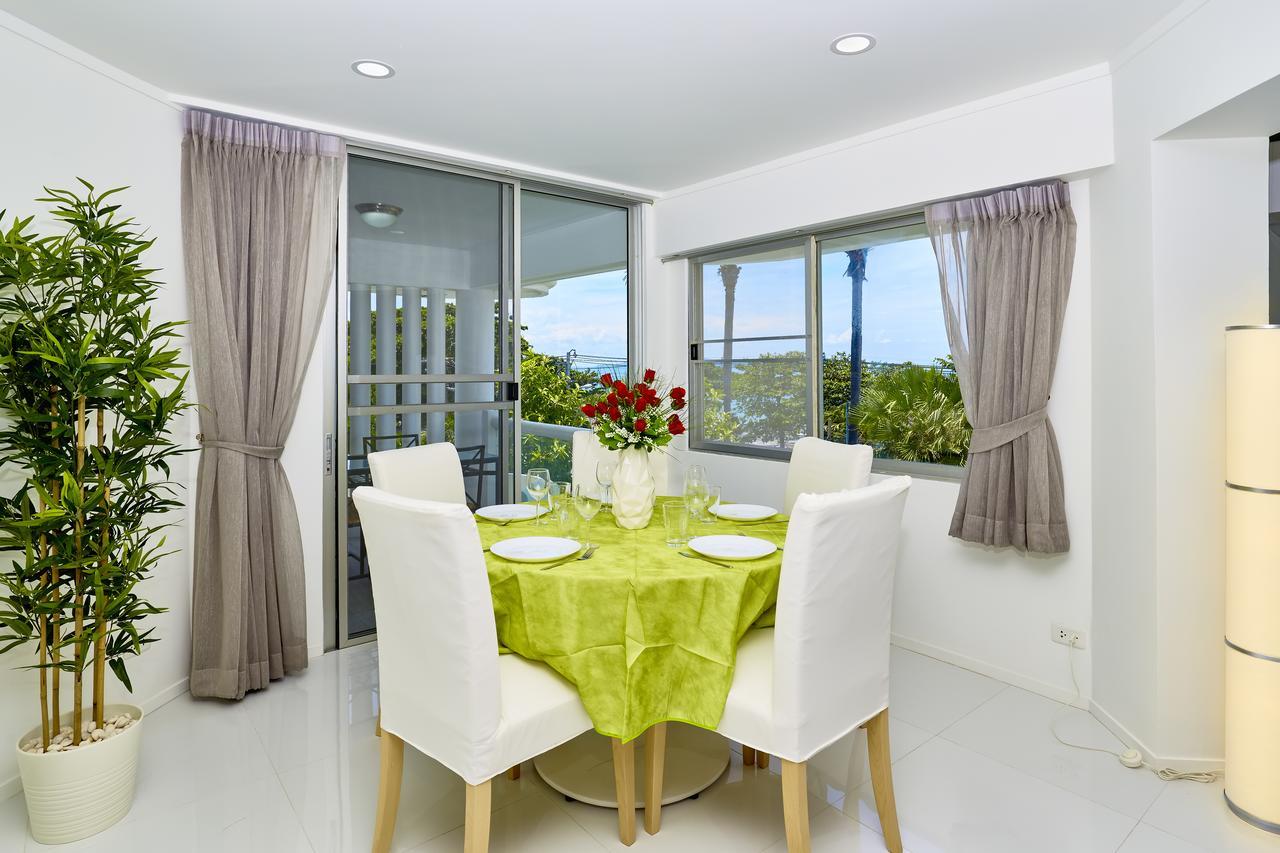 Luxurious Apartment On Jomtien Beach Road Praia de Jomtien Exterior foto